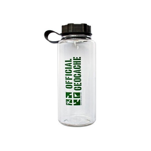 Official Geocache Water Bottle