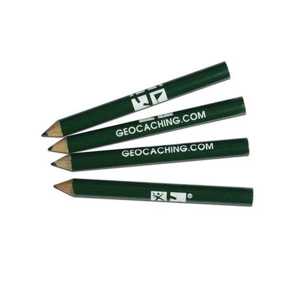 4 Pack of Geocaching Pencils
