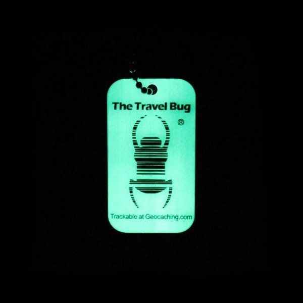 QR Travel Bug - pimeässähohtava