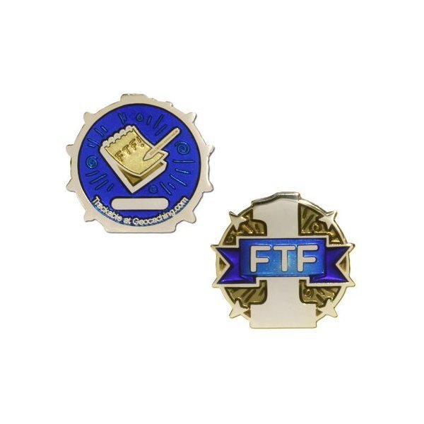 First To Find FTF Micro Geocoin