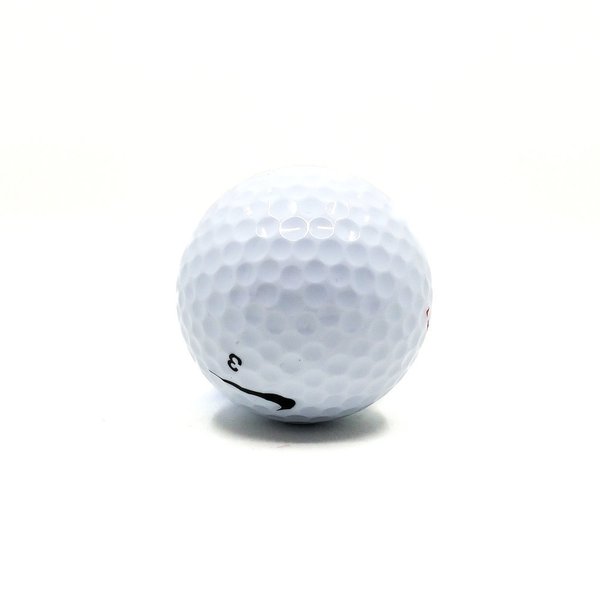 Golf Ball with Nano Container and Logsheet