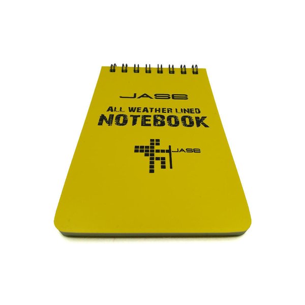 Water Resistant Logbook / Notebook, 8 x 13 cm