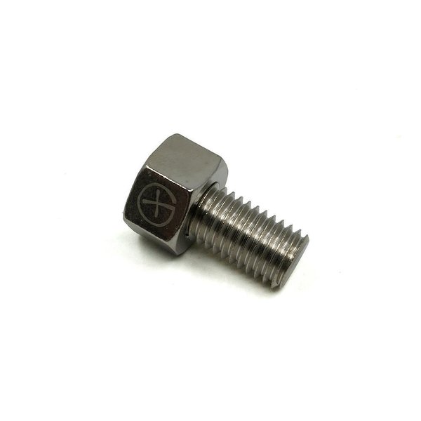 Magnetic Bolt Screw Cache Container with Logsheet
